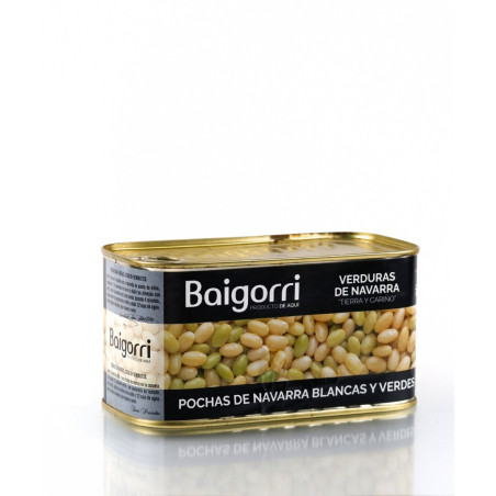 Pochas de Navarra Blancas y Verdes