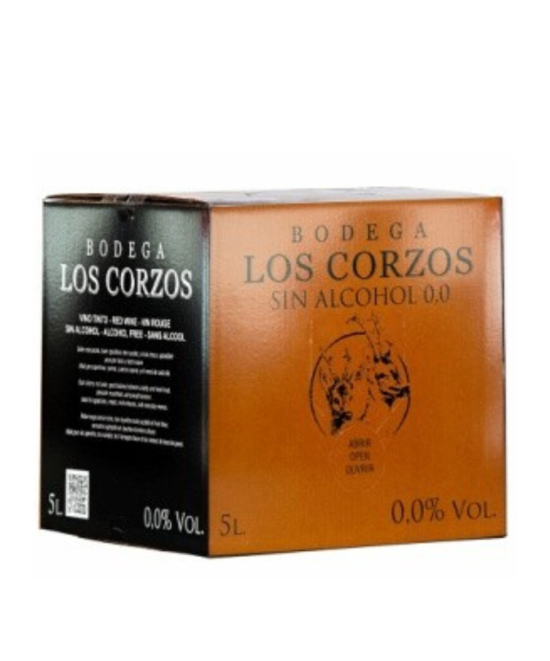 Bag in Box 5L Vino Tinto Sin Alcohol 0,0