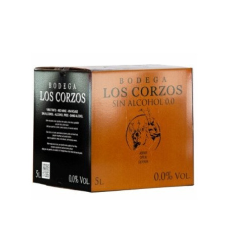 Bag in Box 5L Vino Tinto Sin Alcohol 0,0