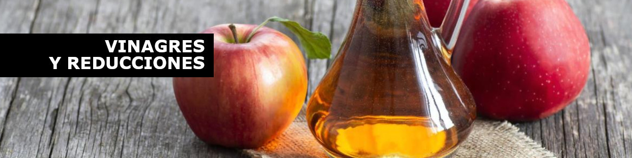 Vinagres y reducciones